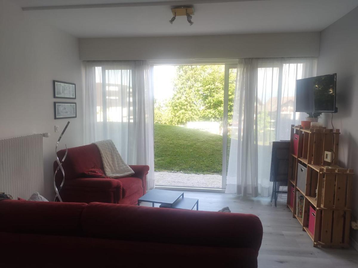 Amolinnes F2 5mn Douane Croix De Rozon 20mn Geneve Apartment